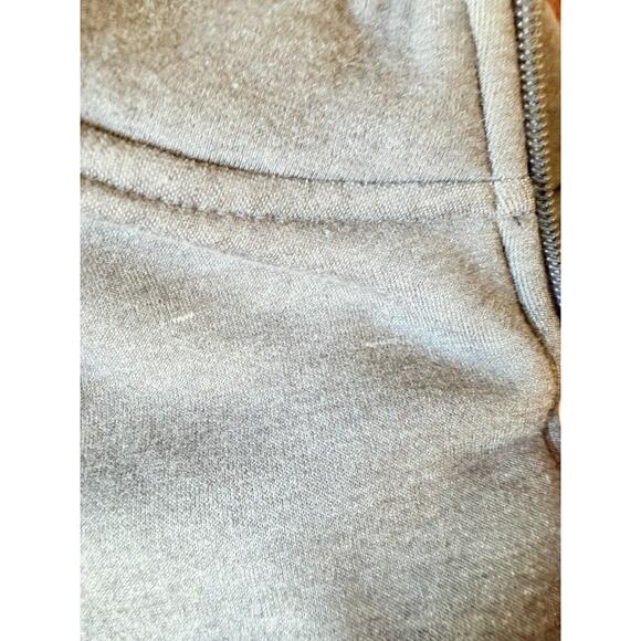 Izod Advantage Performance Mens Gray Stretch Quarter Zip Fleece Sweater Size XLT - Picture 5 of 5